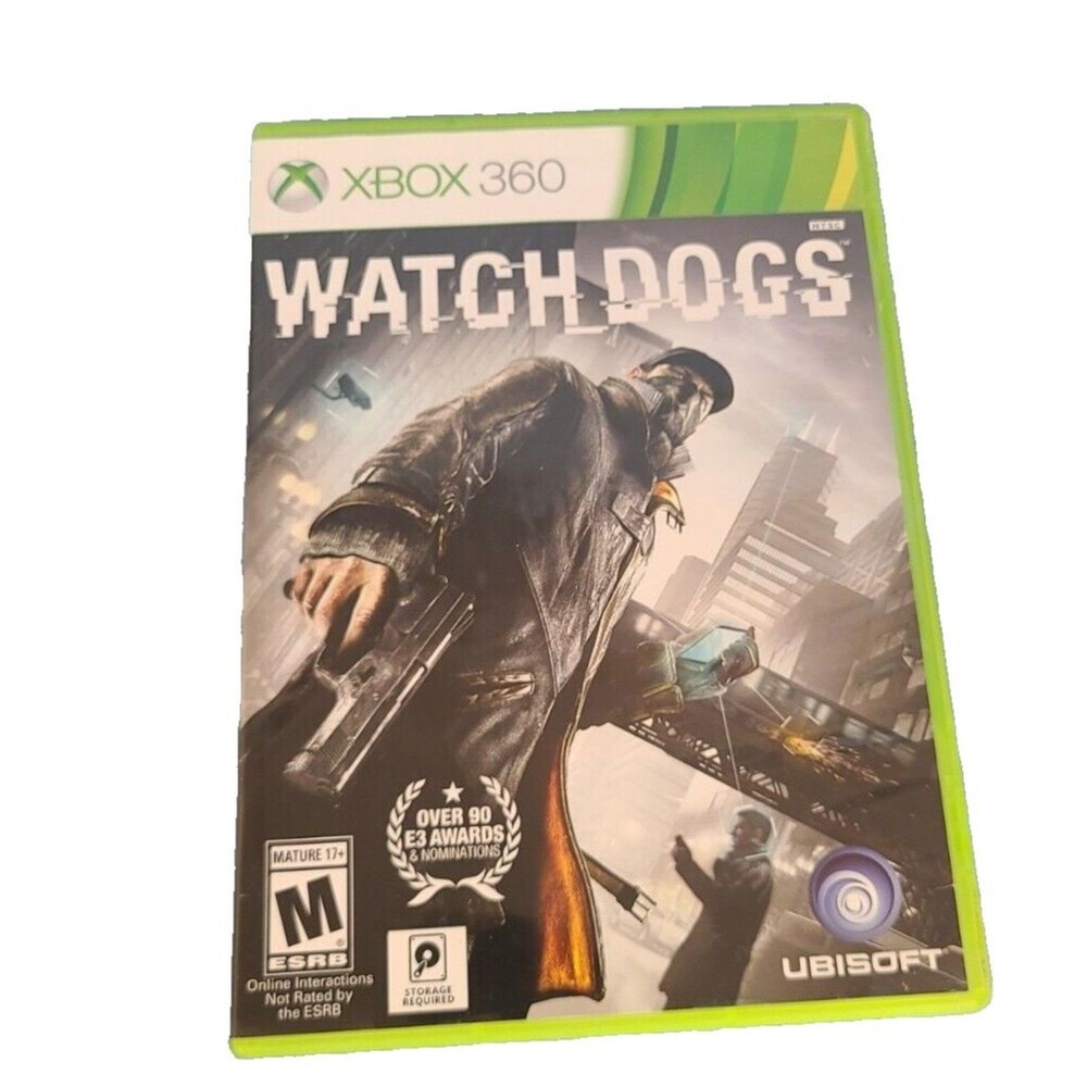 Watch Dogs ( Xbox 360, 2014 ) Video Games no Manuel 2 disc